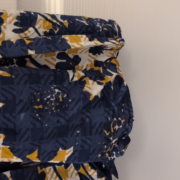 Hatch Blue Floral Size 1 Maternity Dress - Picture 9 of 13